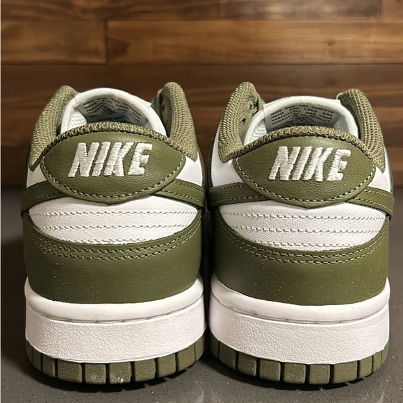 Nike Dunk Low Medium Olive Various Sizes - Picture 3 of 8